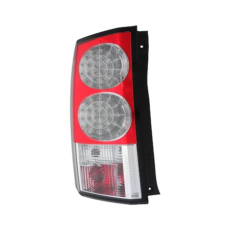 Eagle Eyes LH TAILLAMP LENS/HOUSING; W/SIDE MARKER LAMPS; LR4 10-13 LR005-B000L